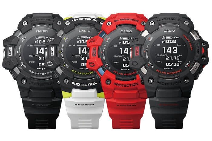 Часы G-Shock G-SQUAD GBD-H1000