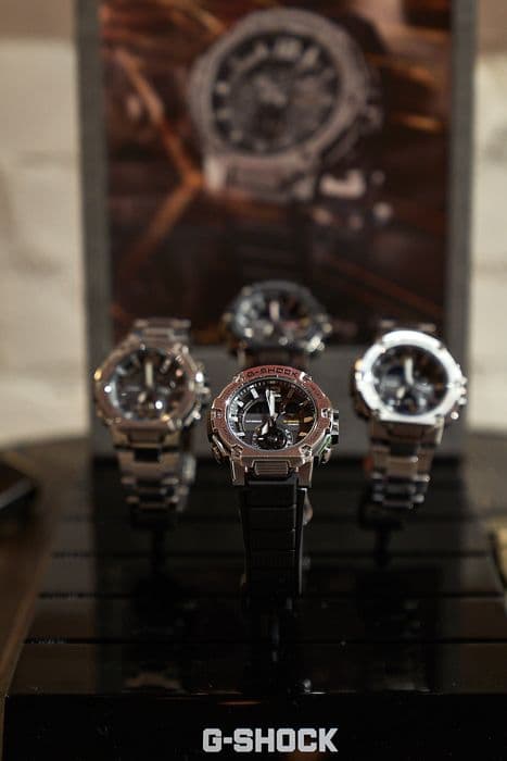 Часы G-Shock G-Steel