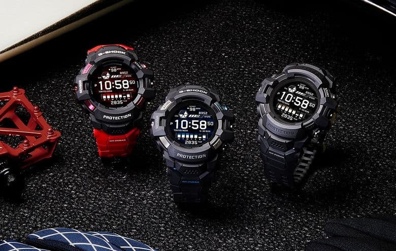 Часы G-Shock GSW-H1000