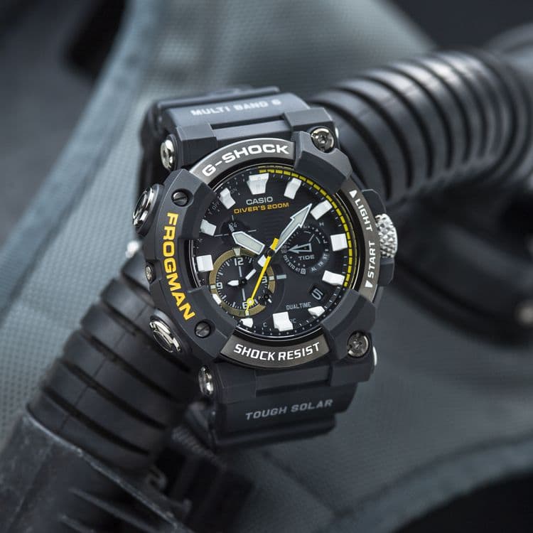 Часы G-Shock GWF-A1000 