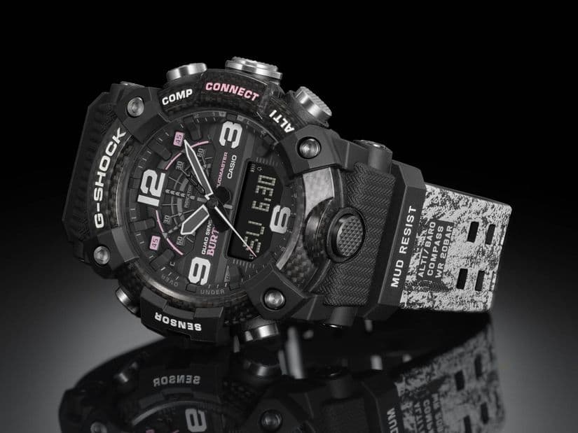 Часы G-Shock и Burton