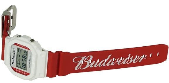 Часы G-Shock x Budweiser