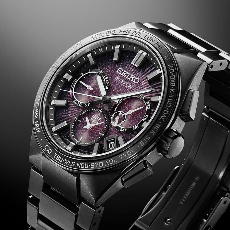 Часы GPS Solar Astron 10th Anniversary Limited Edition