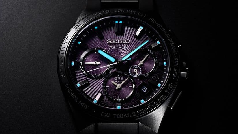 Часы GPS Solar Astron 10th Anniversary Limited Edition