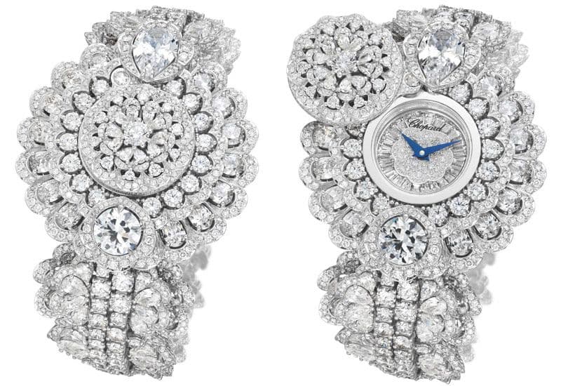 Часы Chopard Garden of Kalahari Collection