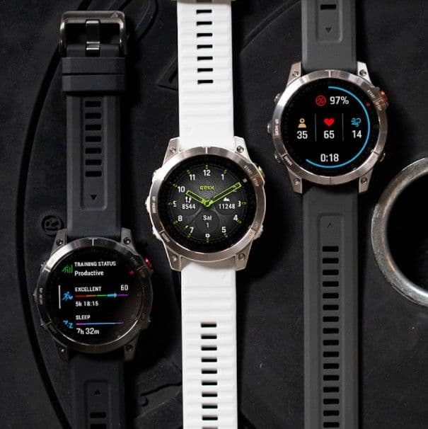 Часы Garmin Epix_2