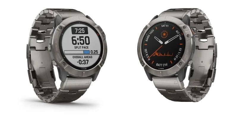 Часы Garmin Fenix 6X Pro Solar