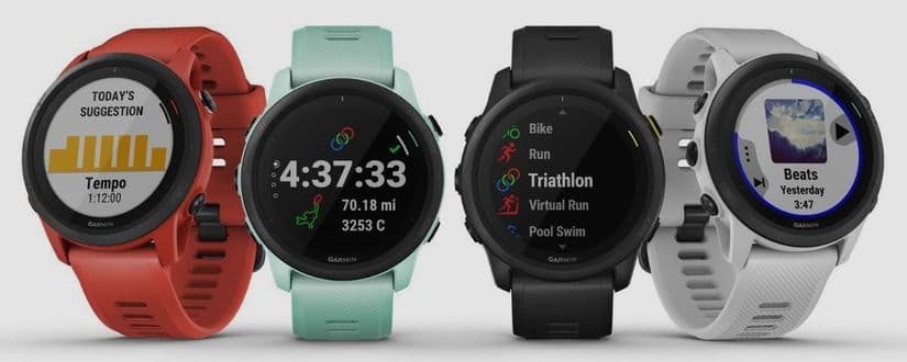 Часы Garmin Forerunner 745
