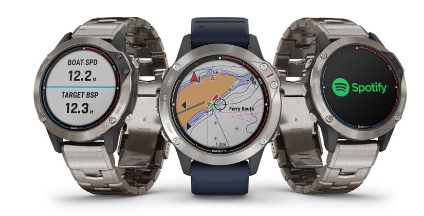 Часы Garmin Quatix 6