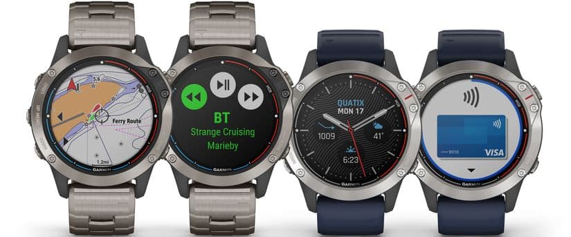 Часы Garmin Quatix 6