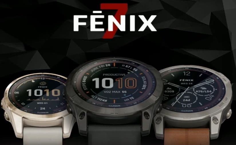 Часы Garmin fenix 7