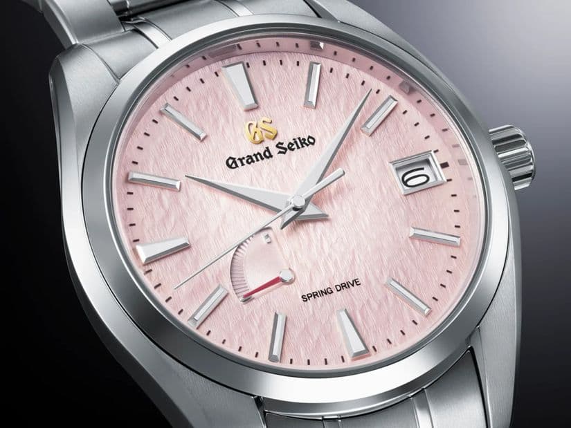 Часы Garnd Seiko SBGH341 “Sakura-Kakushi”