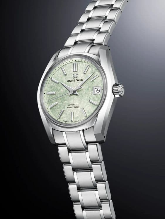 Часы Garnd Seiko SBGH343 “Sakura-Wakaba”