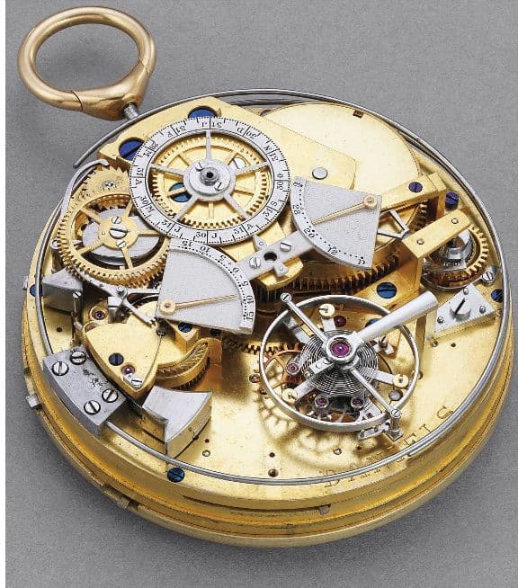 Часы George Daniels Grand Complication