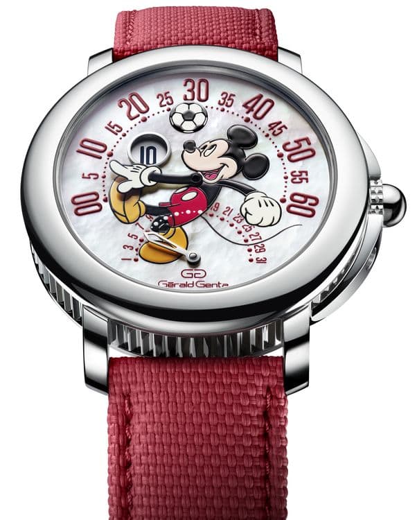 Часы Gerald Genta Arena Bi-Retrograde Mickey Mouse4