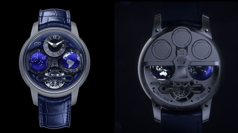 Часы Girard-Perregaux Bridges Cosmos 