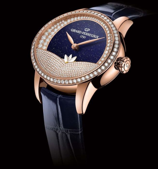 Часы Girard-Perregaux Cat’s Eye Arabian Jasmin 