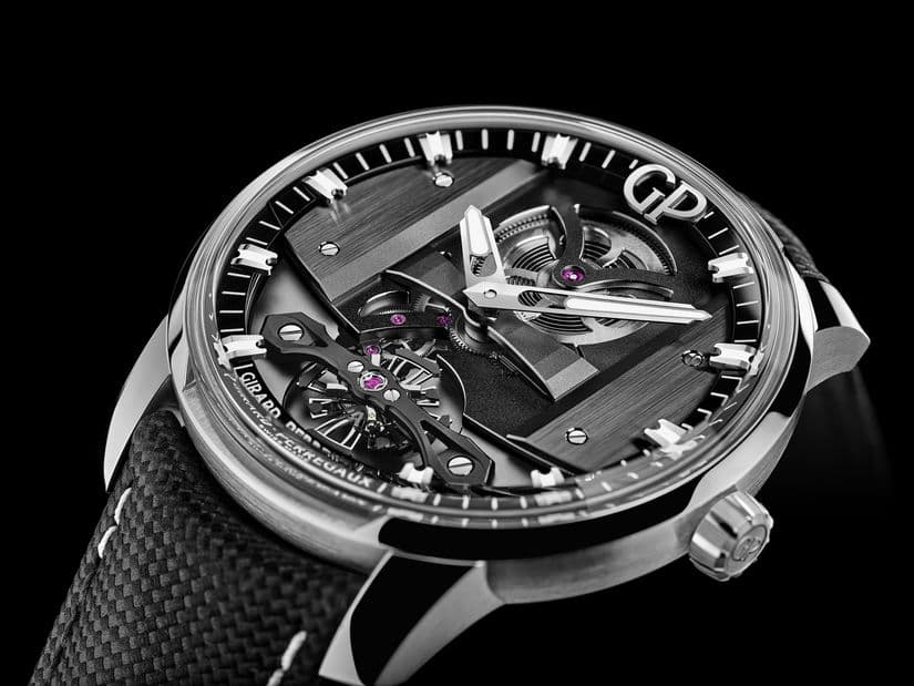 Часы Girard-Perregaux  Free Bridge