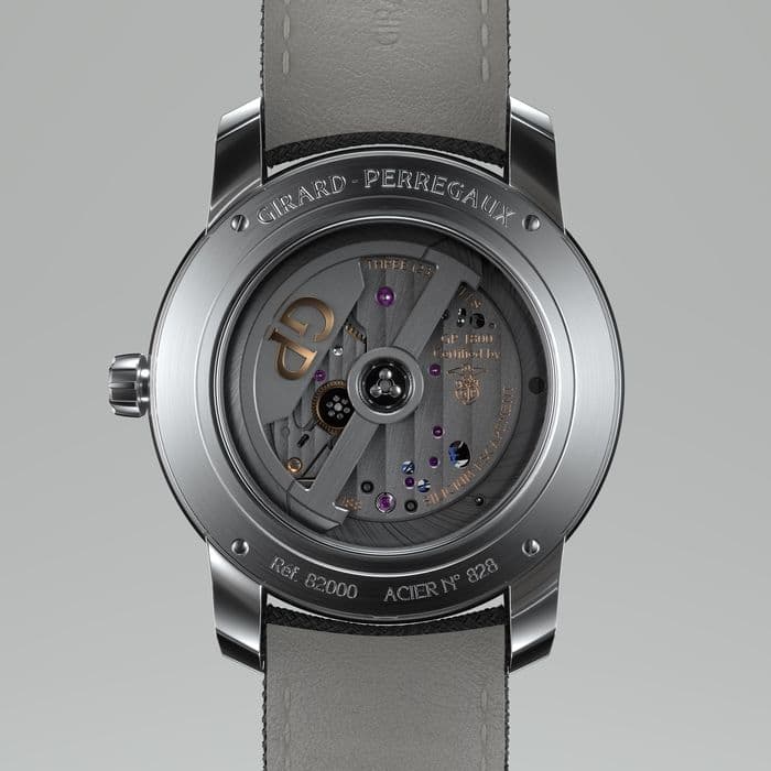 Часы Girard-Perregaux Free Bridge