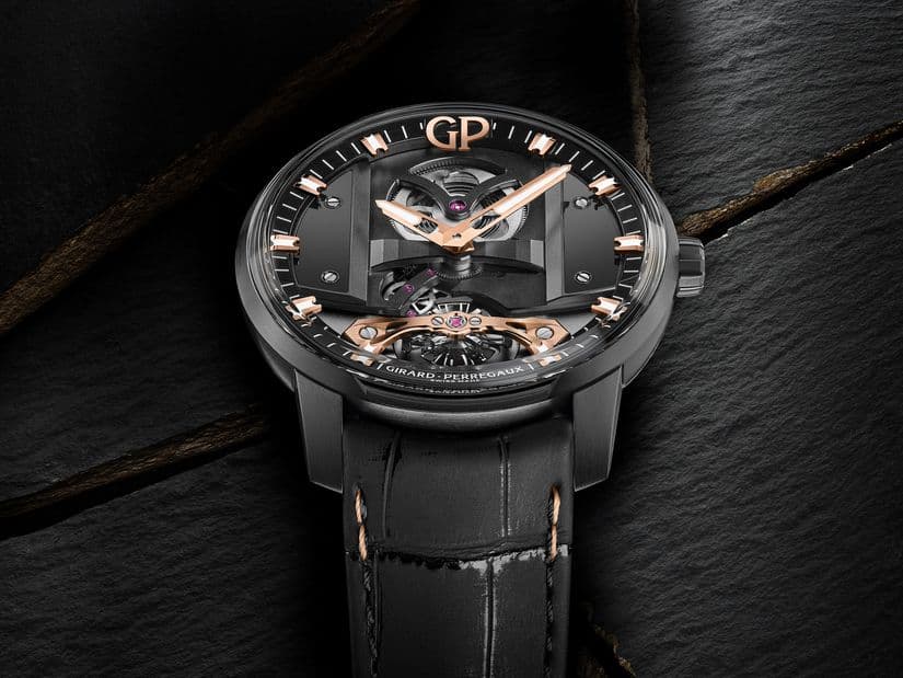 Часы Girard-Perregaux Free Bridge Infinity Edition