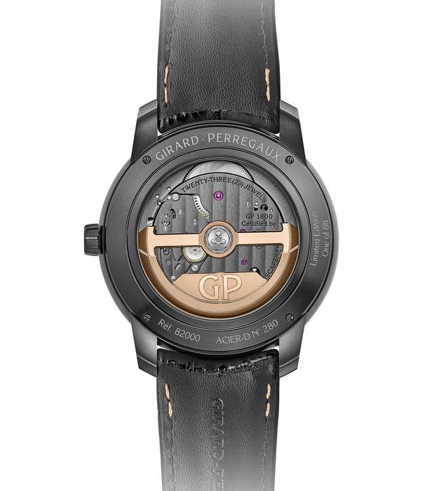 Часы Girard-Perregaux Free Bridge Infinity Edition