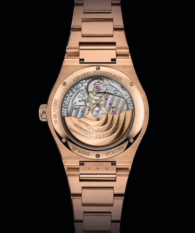 Часы Girard-Perregaux Laureato