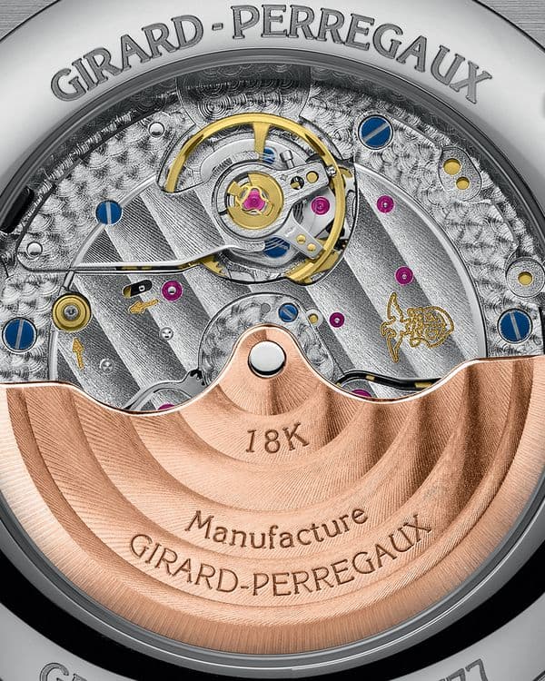 Часы Girard-Perregaux Laureato 38mm Copper