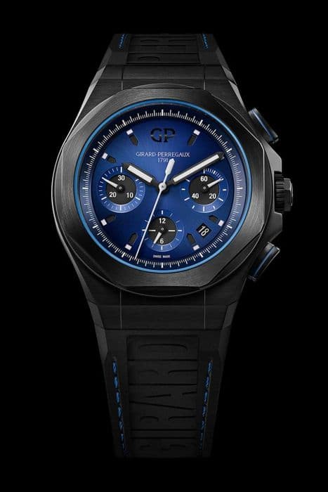 Часы Girard-Perregaux Laureato Absolute Chronograph 