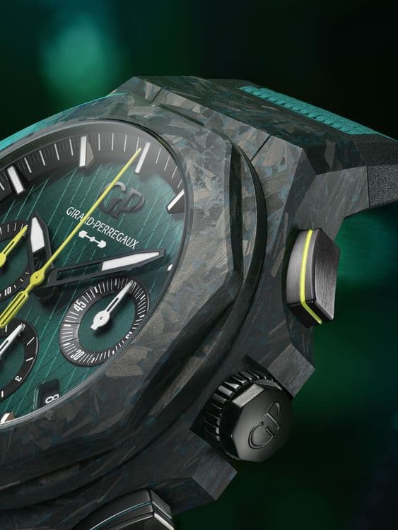 Часы Girard-Perregaux Laureato Absolute Chronograph AM F1 Edition