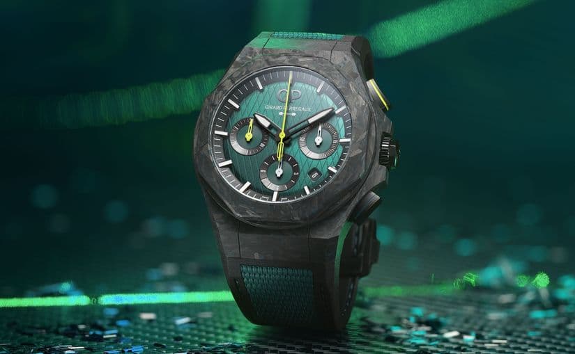 Часы Girard-Perregaux Laureato Absolute Chronograph AM F1 Edition
