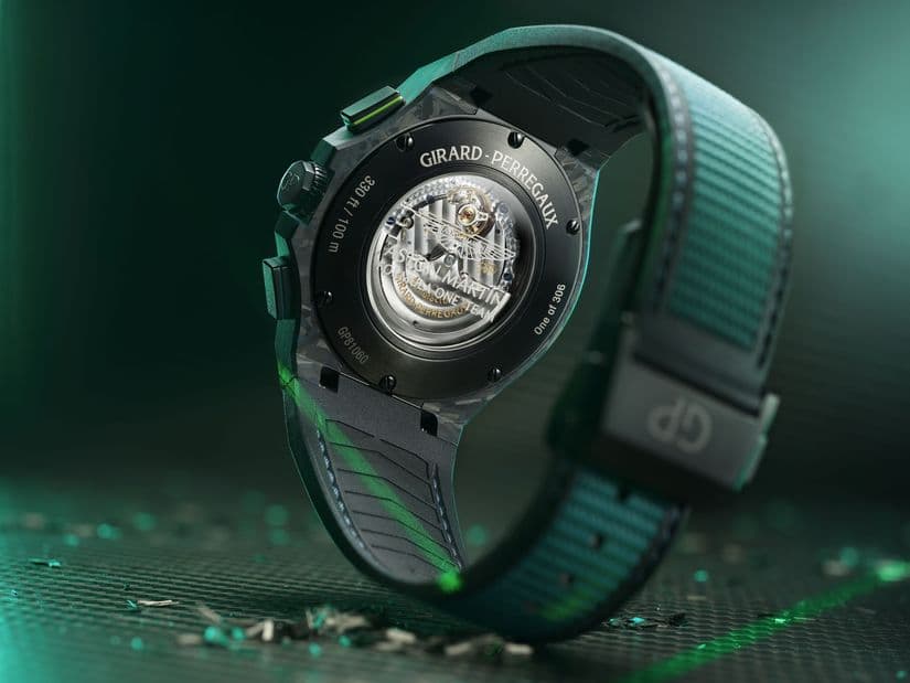 Часы Girard-Perregaux Laureato Absolute Chronograph AM F1 Edition
