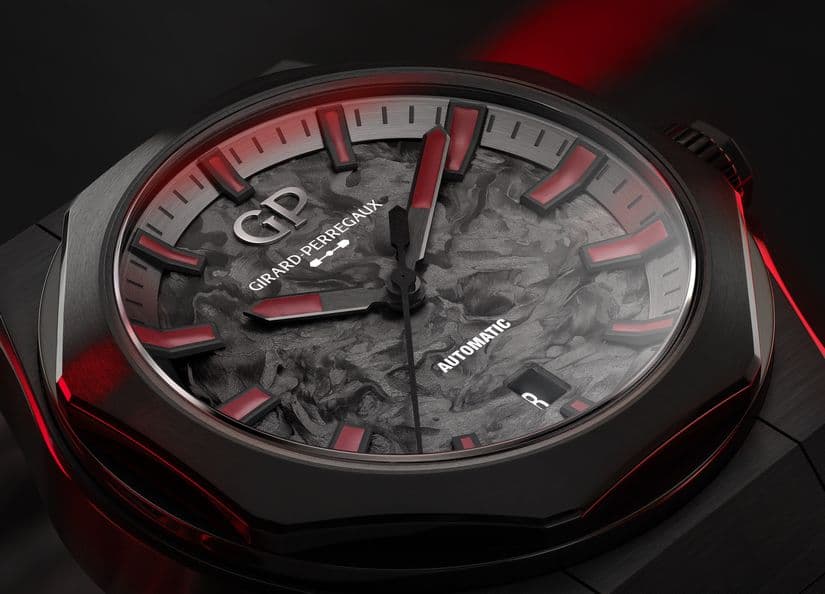 Часы Girard-Perregaux Laureato Absolute Infrared