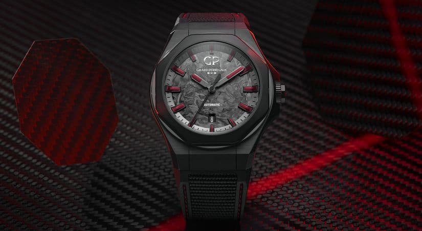 Часы Girard-Perregaux Laureato Absolute Infrared