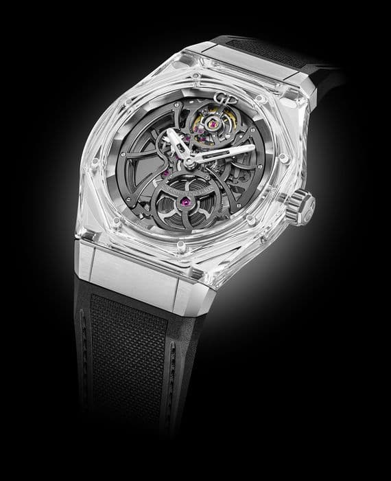 Часы Girard-Perregaux Laureato Absolute Light