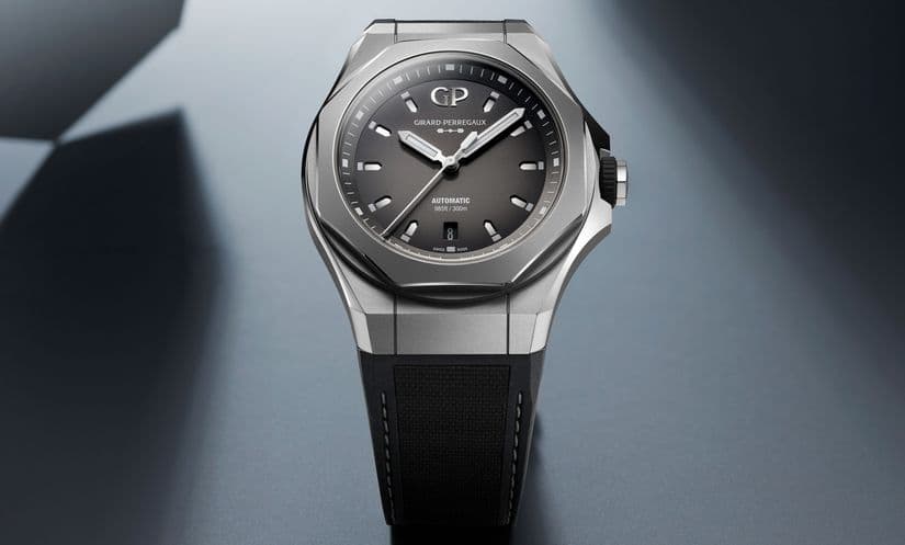 Часы Girard-Perregaux Laureato Absolute Ti 230