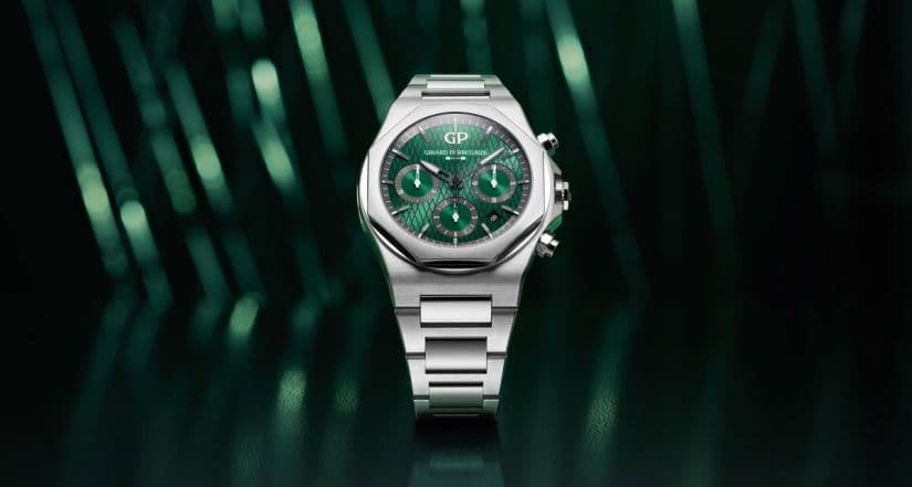 Часы Girard-Perregaux Laureato Chronograph Aston Martin Edition