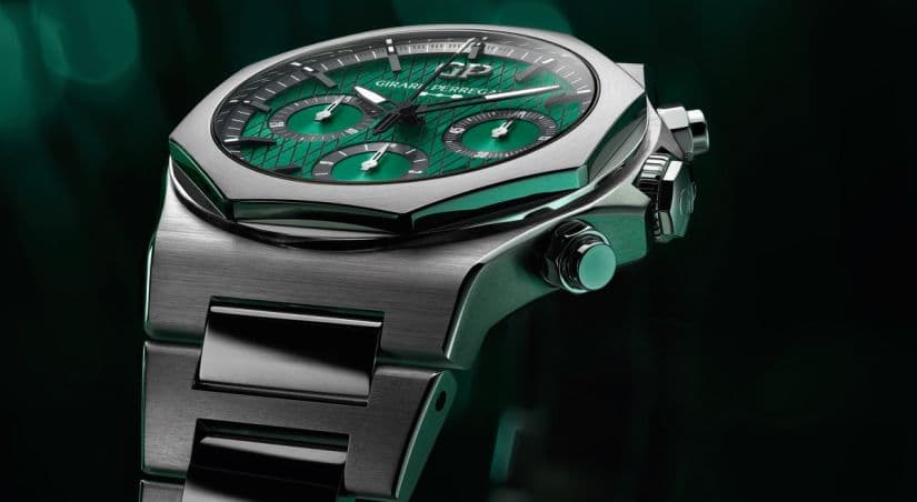 Часы Girard-Perregaux Laureato Chronograph Aston Martin Edition