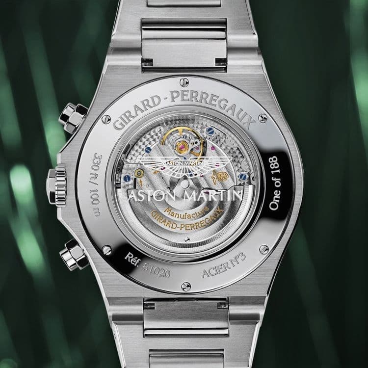 Часы Girard-Perregaux Laureato Chronograph Aston Martin Edition