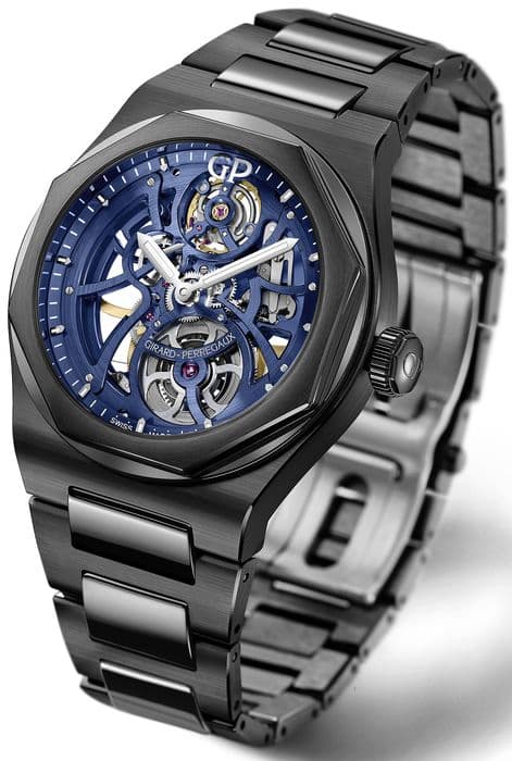 Часы Girard-Perregaux Laureato Skeleton «Earth to Sky»