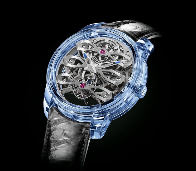 Часы Girard-Perregaux Quasar Azure