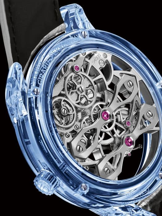 Часы Girard-Perregaux Quasar Azure
