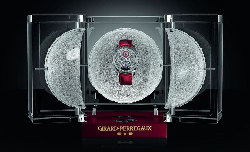 Часы Girard-Perregaux Quasar Infrared