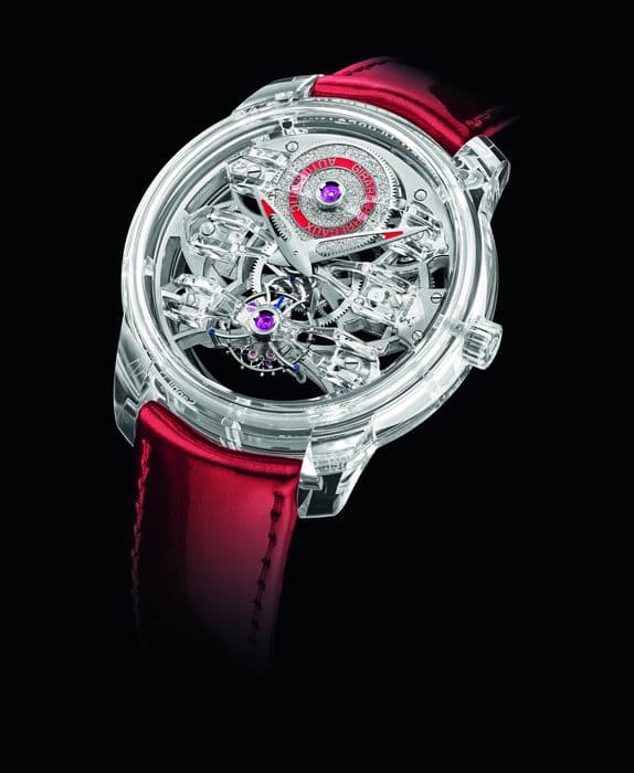 Часы Girard-Perregaux Quasar Infrared 