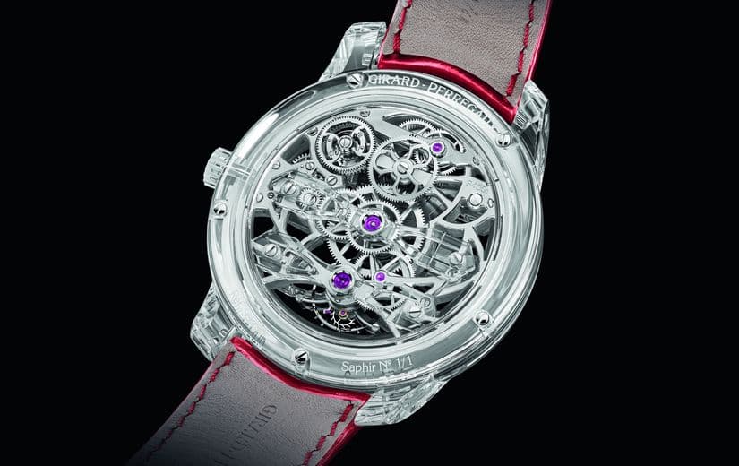 Часы Girard-Perregaux Quasar Infrared