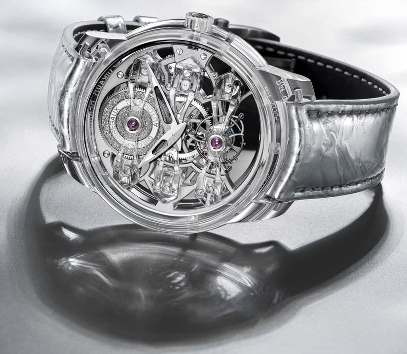Часы Girard-Perregaux Quasar Light