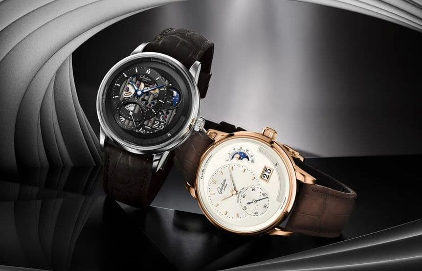 Часы Glashutte Original PanoMatic Calendar