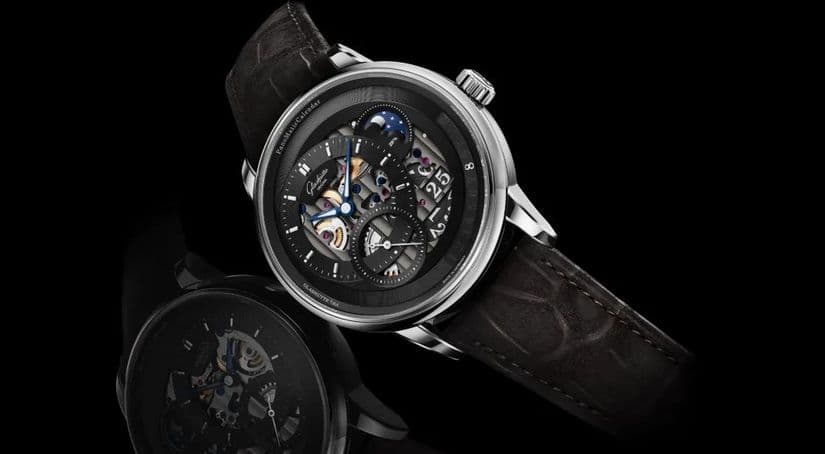Механизм Glashutte Original Calibre 92