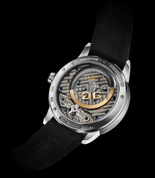 Механизм Glashutte Original Calibre 92