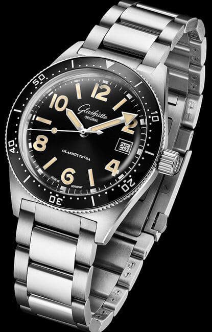 Часы Glashutte Original SeaQ