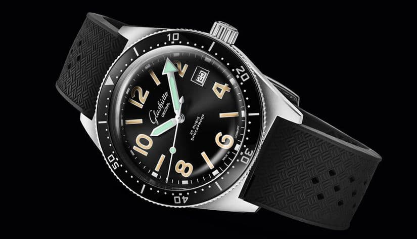 Часы Glashutte Original SeaQ 1969